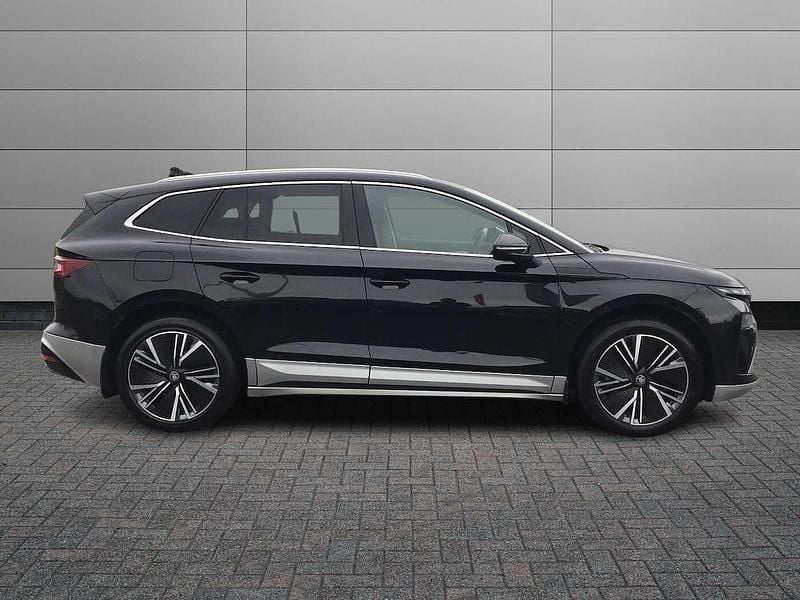 Used Skoda Enyaq iV 154 kW (210 HP) 2025 Black magic pearl effect SUV