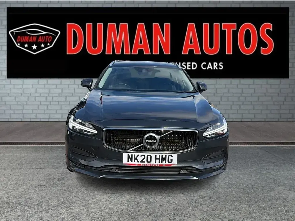 Used Volvo V90 Momentum 190 HP (139 kW) 2020 Grey Estate