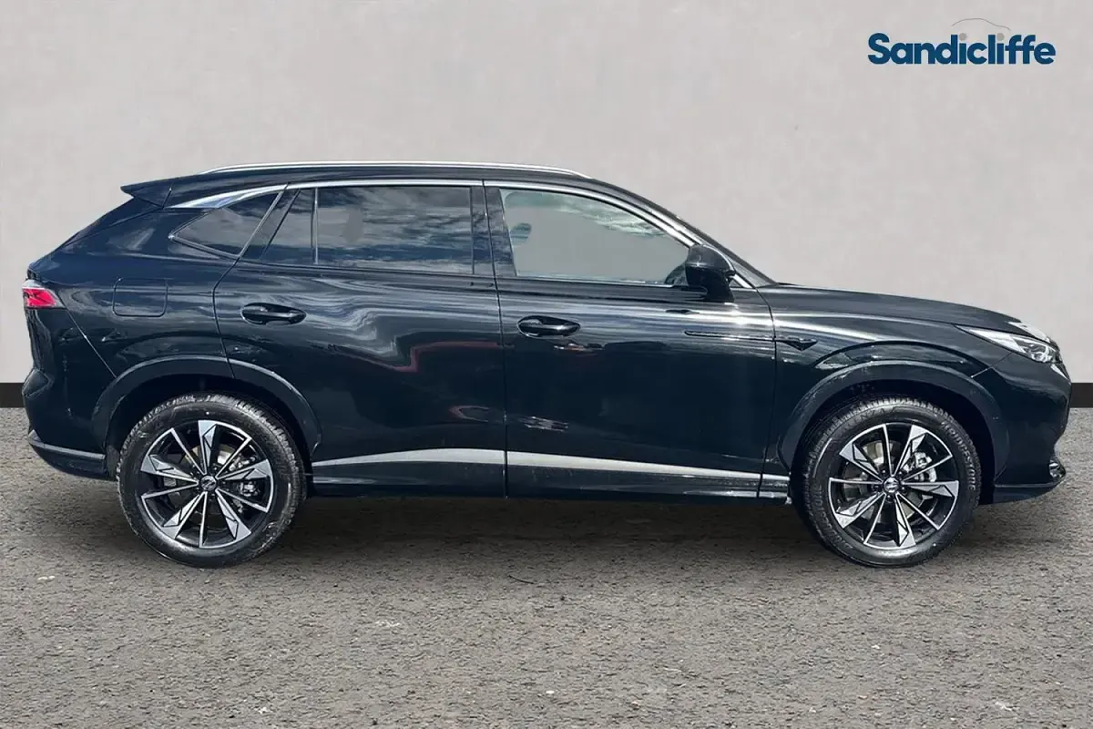 New MG HS Trophy 224 HP (164 kW) 2025 Metallic  black pearl SUV