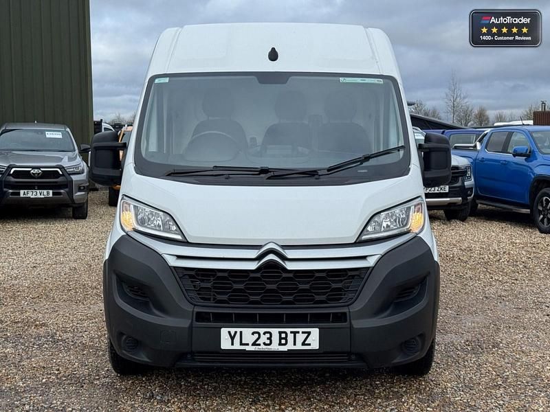 Used Citroën Relay 140 HP (102 kW) 2023 White Van