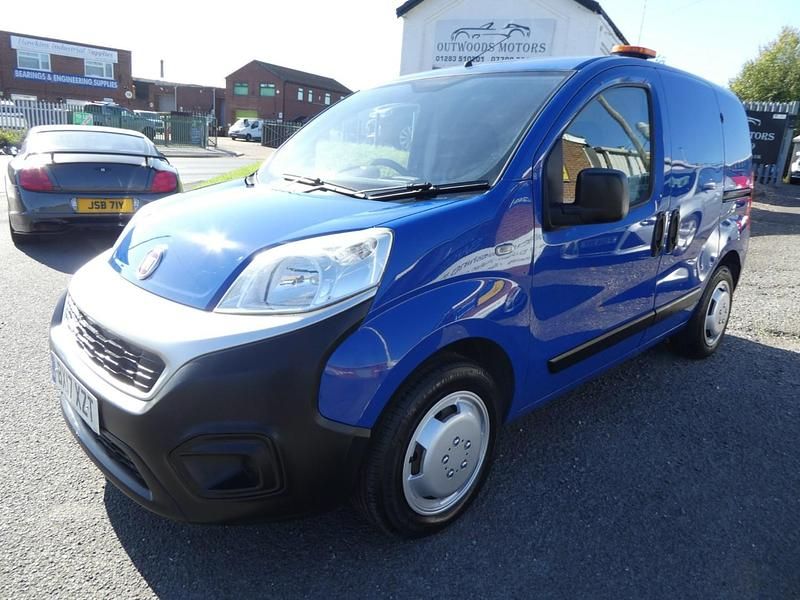 Blue Used 2017 Fiat Fiorino MPV | £5,990 (Fair price) - Image 1/4