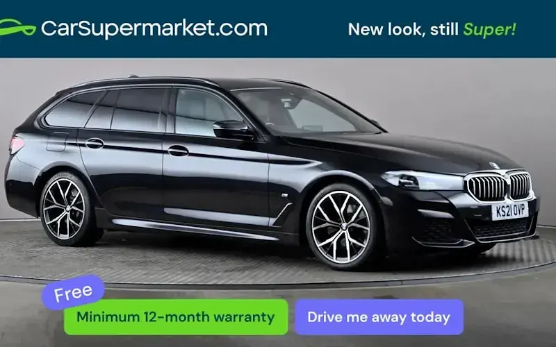 Gebraucht BMW 520 M Sport 190 PS (139 kW) 2023 Kombi