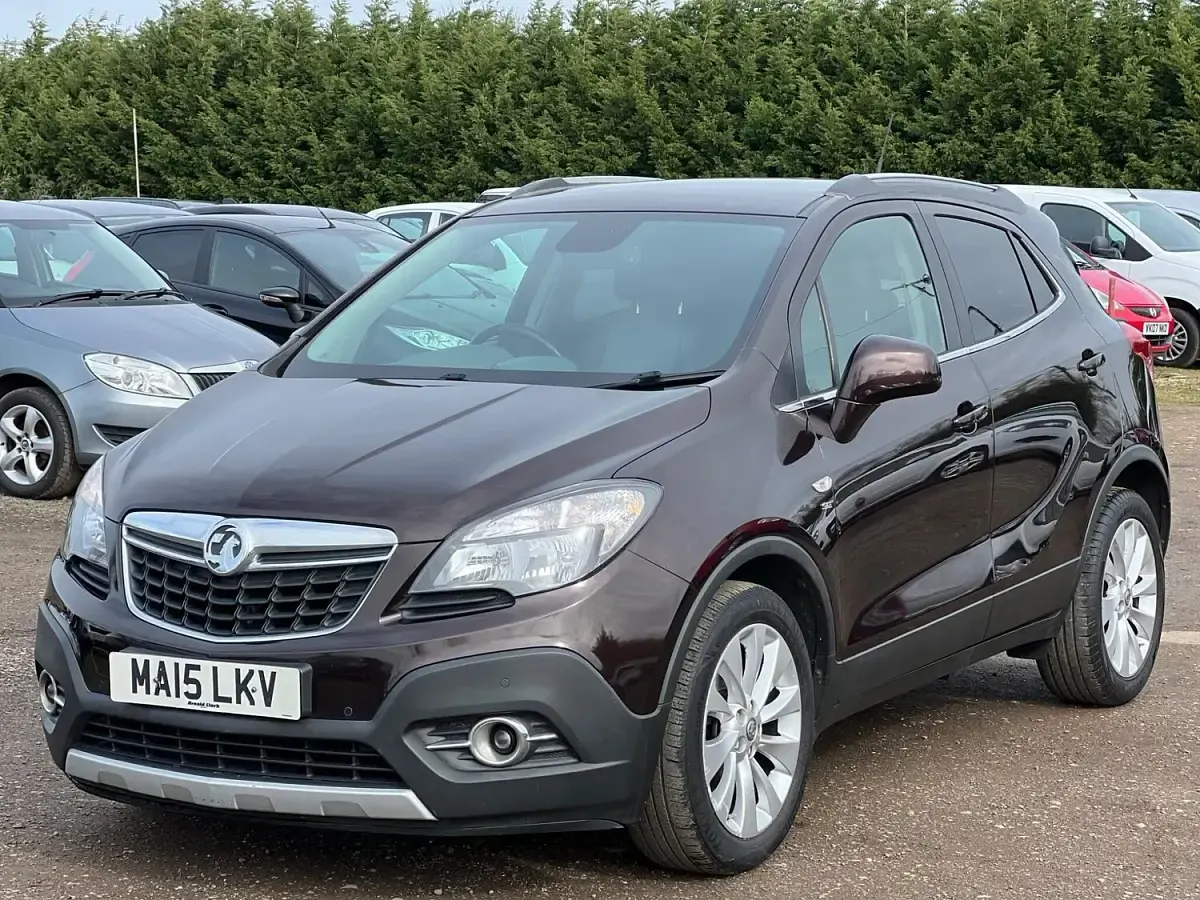 Used Vauxhall Mokka S 115 HP (84 kW) 2015 Brown SUV