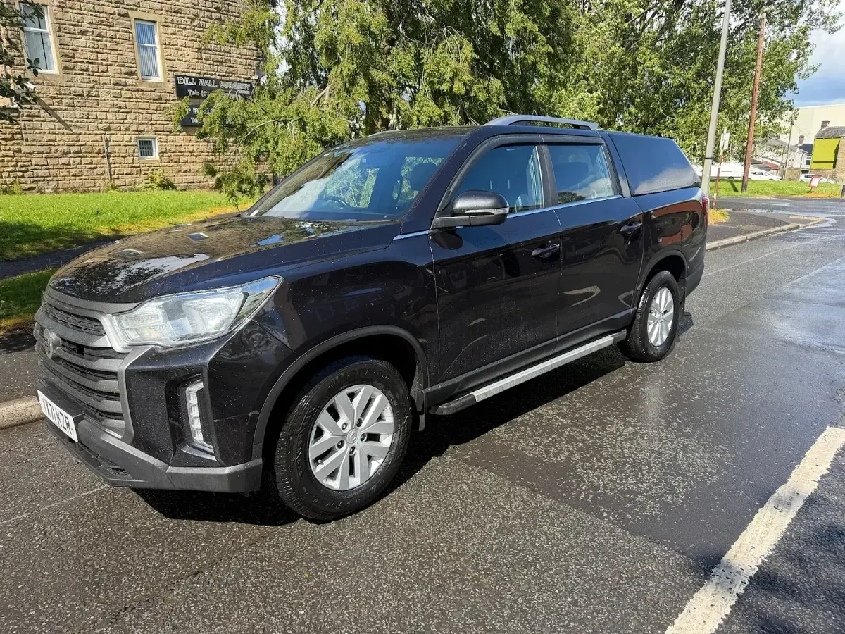Used SsangYong Musso 2021 Black Pickup