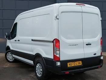 Used Ford Transit Trend 130 HP (95 kW) 2023 White Van