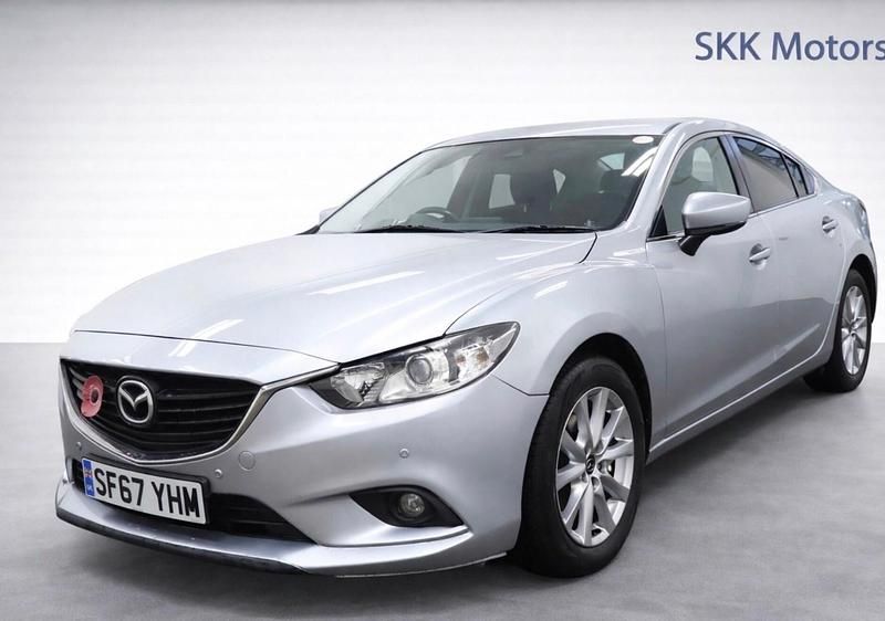 Used Mazda 6 165 HP (121 kW) 2018 Silver Sedan