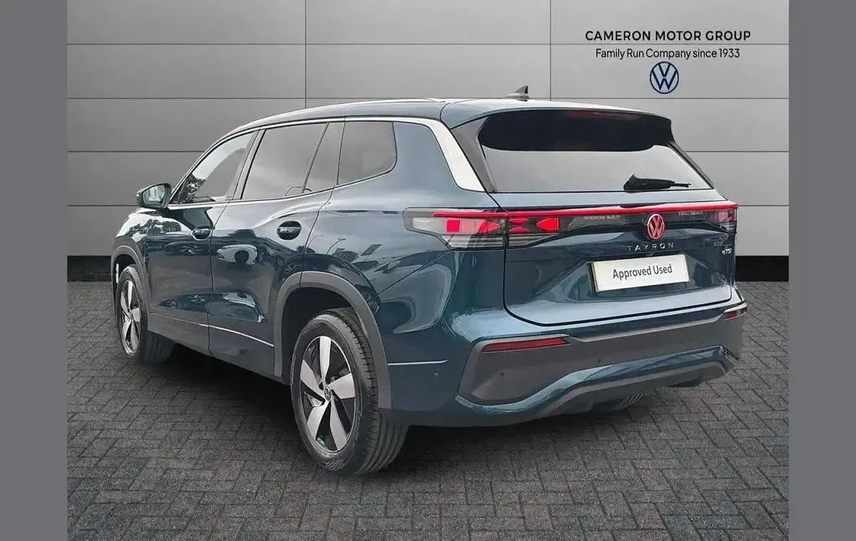 New VW Tayron Match 147 HP (108 kW) 2026 Blue SUV