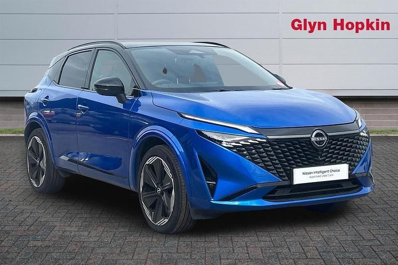 Used Nissan Qashqai Tekna 2024 Blue SUV