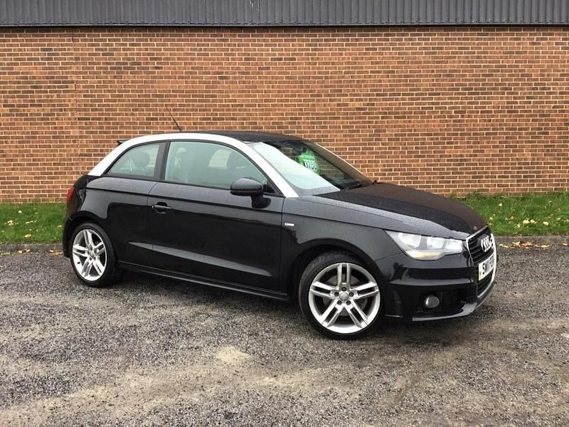 Black Used 2011 Audi A1 S-Line Hatchback | £3,500 (Fair price) - Image 1/3