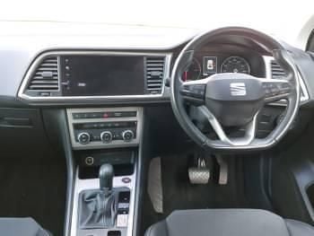 Used Seat Ateca 4Drive 150 HP (110 kW) 2022 White SUV