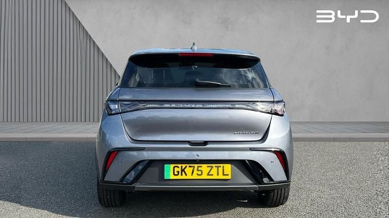 New BYD Dolphin Comfort 150 kW (204 HP) 2025 Metallic  time grey Hatchback