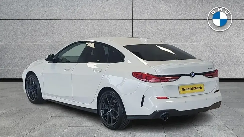 Used BMW 218 Gran Coupé M Sport 138 HP (101 kW) 2020 White Coupe
