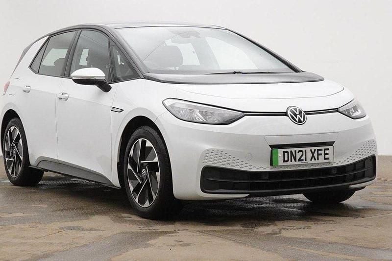 White Used 2021 VW ID.3 Pro Performance Hatchback | £13,291 (Fair price) - Image 1/4
