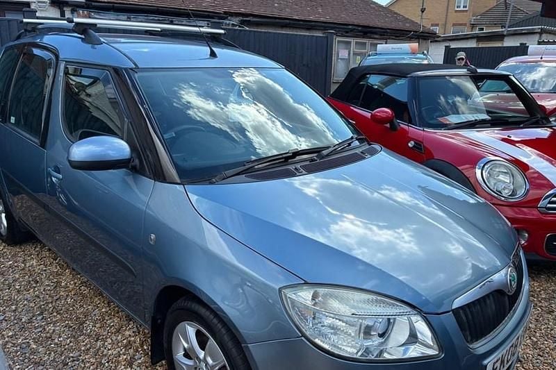 Grey Used 2008 Skoda Roomster Estate | £3,999 - Image 1/1