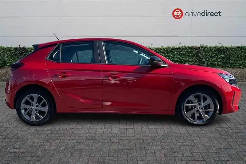 Used Vauxhall Corsa Design Edition 100 HP (73 kW) 2023 Red Hatchback