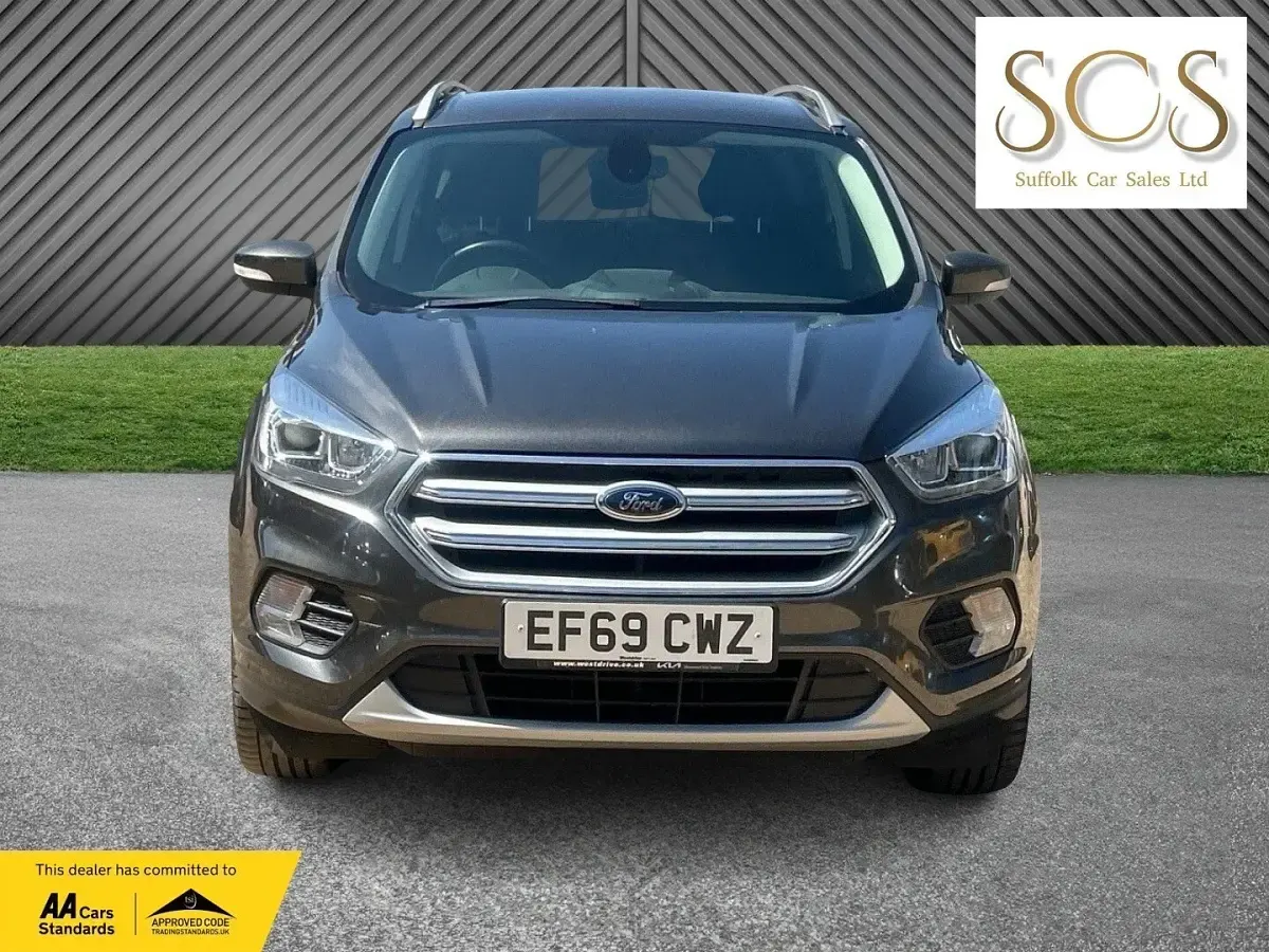 Used Ford Kuga Titanium 150 HP (110 kW) 2019 Grey SUV