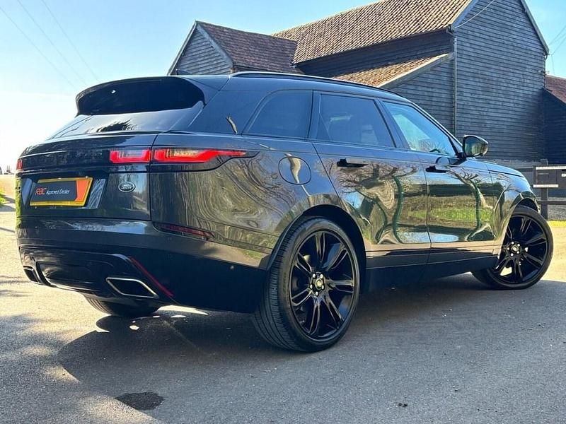 Used Land Rover Range Rover Velar HSE Dynamic 381 HP (280 kW) 2017 Grey SUV