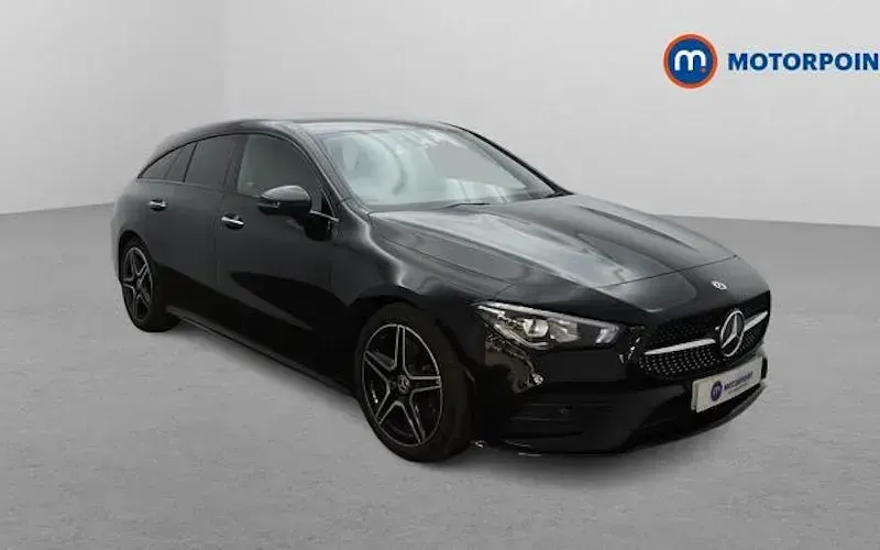 Usado Mercedes CLA200 Shooting Brake AMG Line Premium 163 CV (119 kW) 2022 Familiar