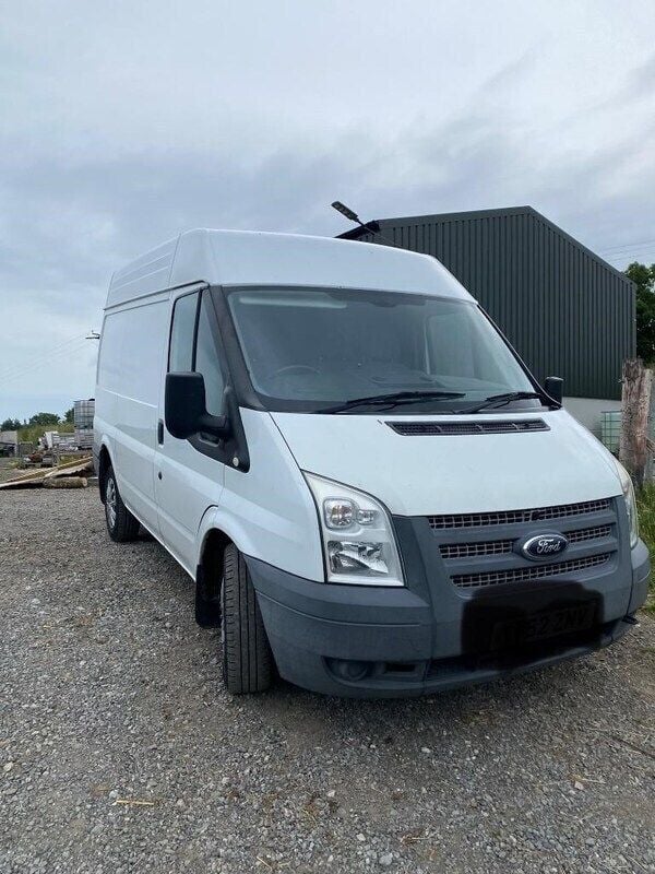 White Used 2012 Ford Transit Van | £4,400 (Super price) - Image 1/4