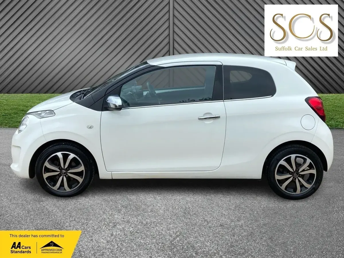 Usado Citroën C1 Flair 2016 Blanco Utilitario