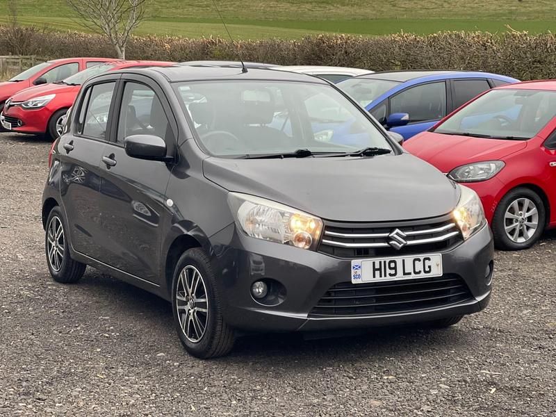 Used Suzuki Celerio SZ4 2016 Grey Hatchback