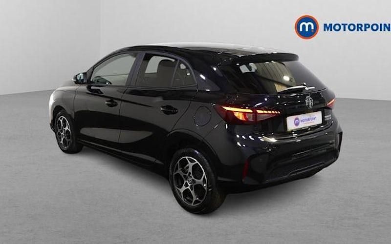 Used MG MG3 Trophy 194 HP (142 kW) 2025 Black Hatchback