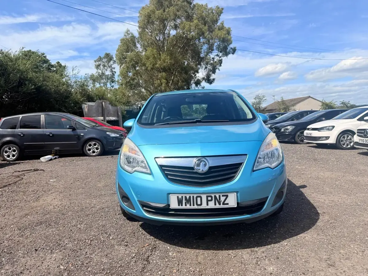 Used Vauxhall Meriva S 2010 Blue MPV