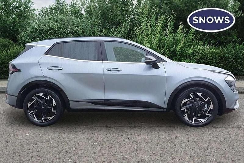 Used Kia Sportage GT-Line 157 HP (115 kW) 2025 Lunar silver SUV