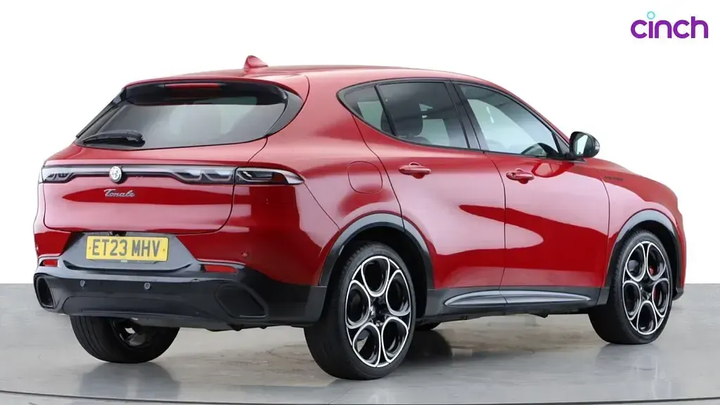 Used Alfa Romeo Tonale Edizione Speciale 160 HP (117 kW) 2023 Red SUV