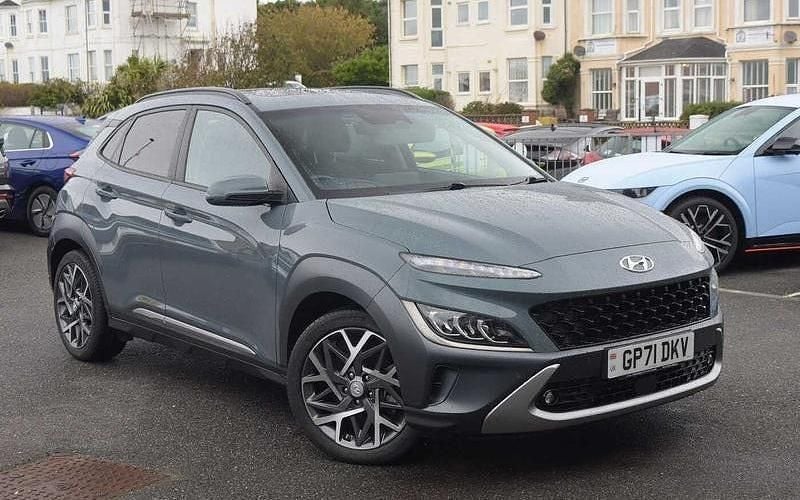Used 2022 Hyundai Kona Ultimate SUV | £18,995 (A bit pricey) - Image 1/4