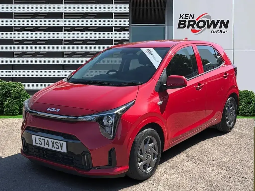 Used Kia Picanto 2025 Red Hatchback