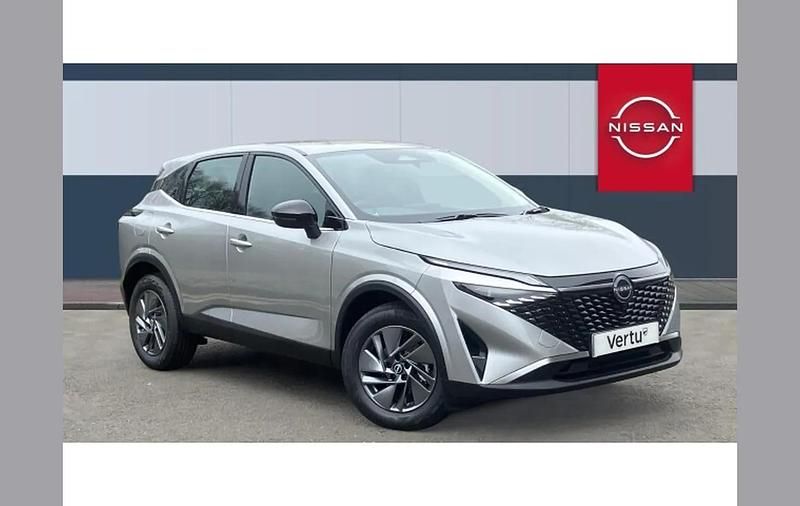 New Nissan Qashqai Acenta Premium 158 HP (116 kW) 2025 Silver SUV