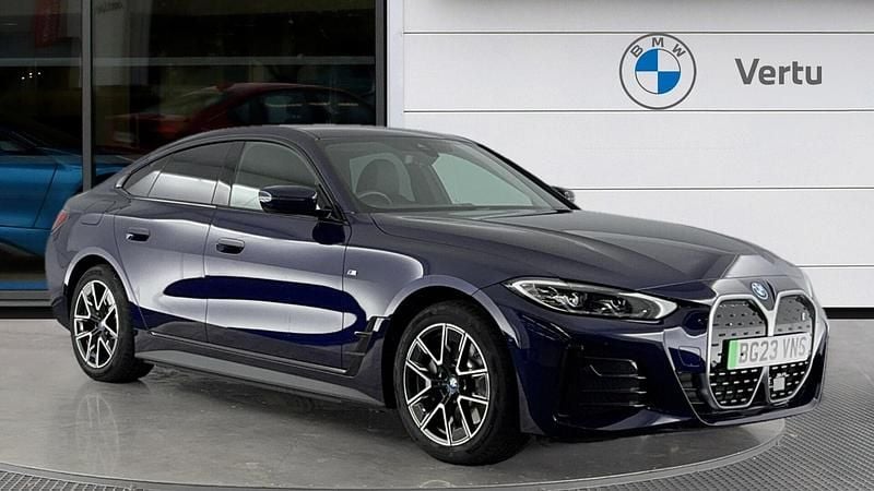 Blue Used 2023 BMW i4 M Sport Sedan | £31,927 (Super price) - Image 1/3
