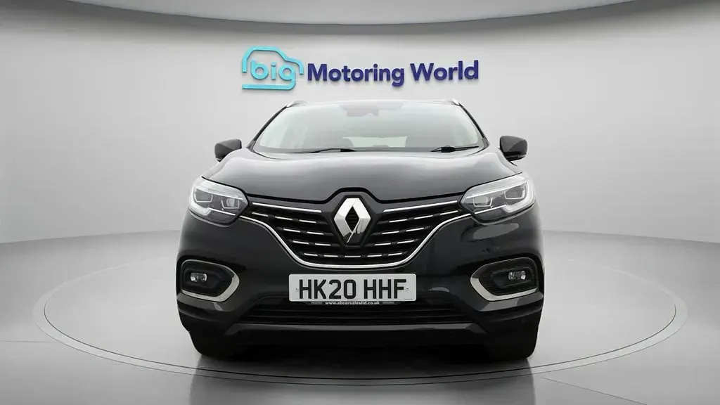 Usado Renault Kadjar GT-Line 160 HP (117 kW) 2020 Preto SUV
