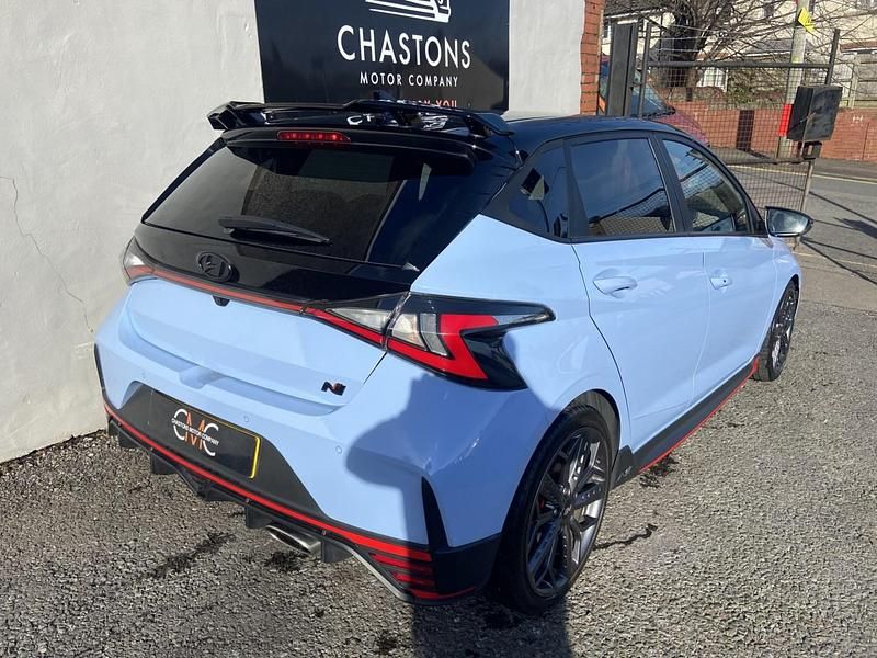 Used Hyundai i20 204 HP (150 kW) 2021 Blue Hatchback