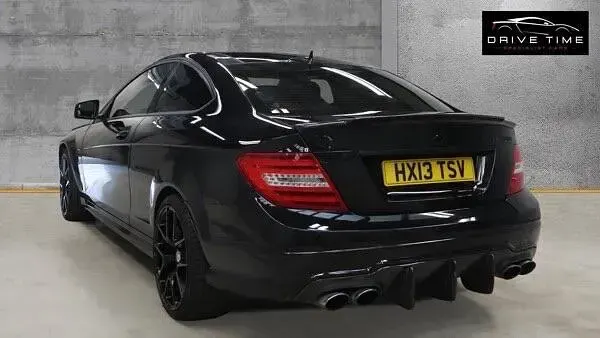 Used Mercedes C63 AMG 2013 Black Coupe