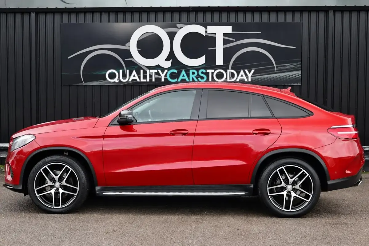 Used Mercedes GLE350 AMG line 2015 Red SUV