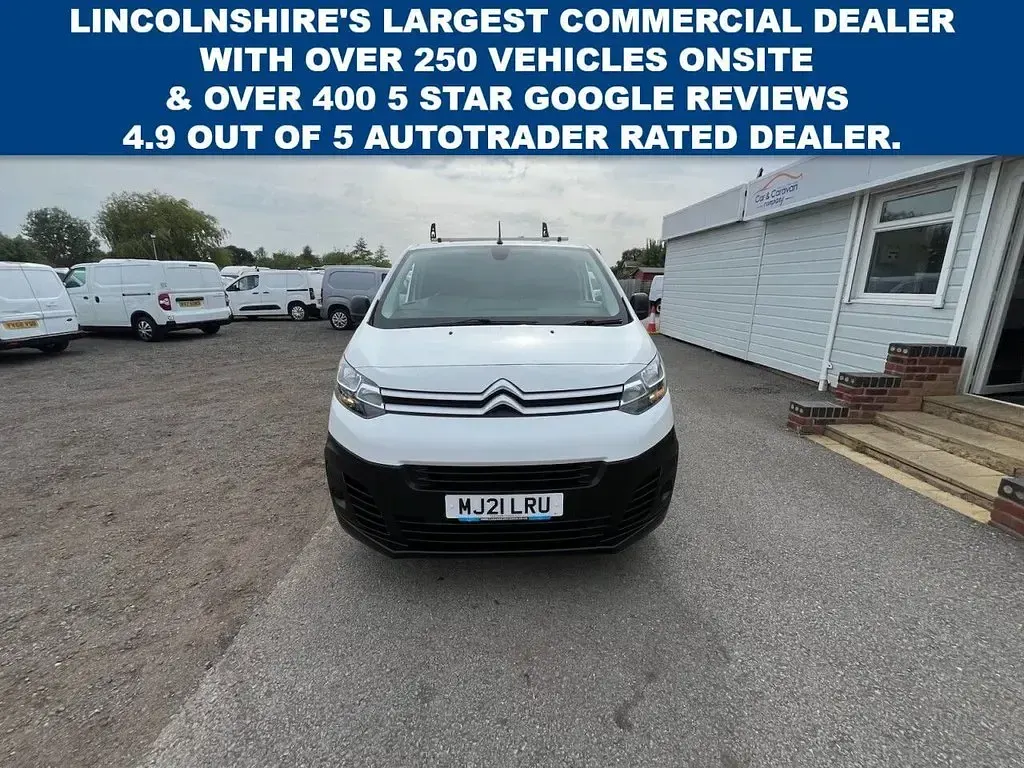 Used Citroën Dispatch 2021 White MPV