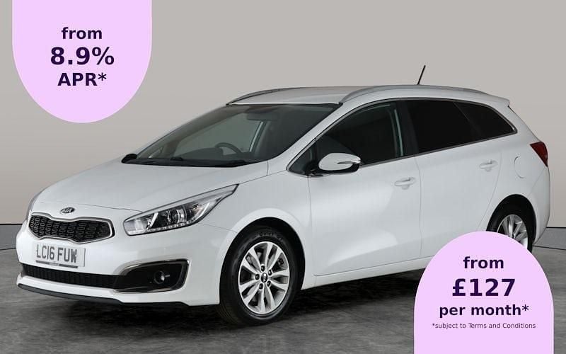 Used 2018 Kia Ceed Sportswagon 2 Estate | £8,422 (Good price) - Image 1/2
