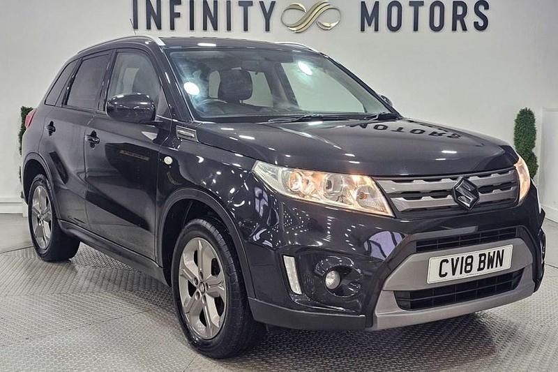 Black Used 2018 Suzuki Vitara SZ-T Hatchback | £10,200 (Fair price) - Image 1/1