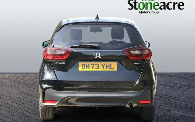 Used Honda Jazz Advance 122 HP (89 kW) 2026 Black Hatchback