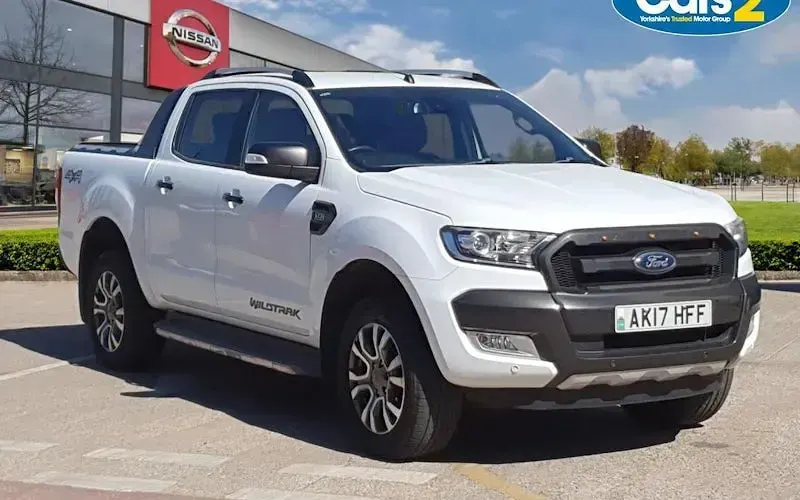 Usado Ford Ranger Wildtrack 200 HP (147 kW) 2017 Branco Pickup