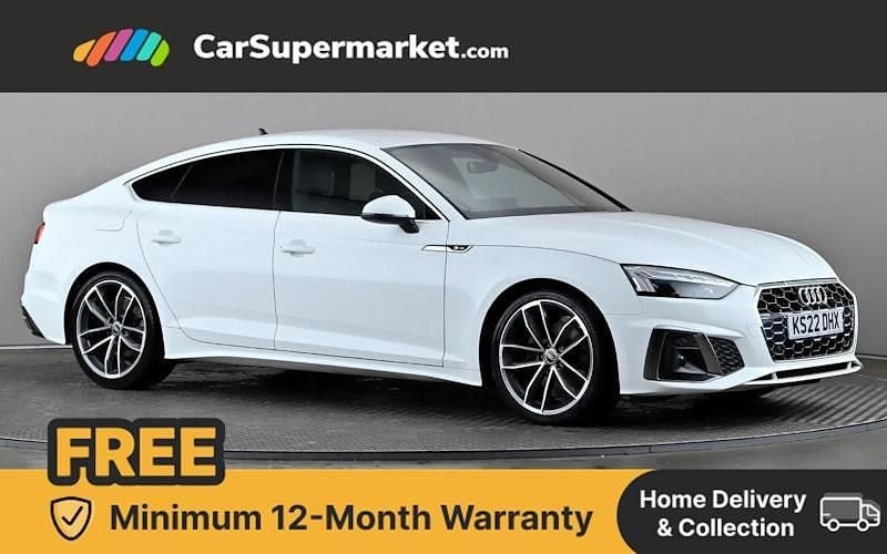 Used 2024 Audi A5 Sportback S-Line Hatchback | £24,697 (Super price) - Image 1/4