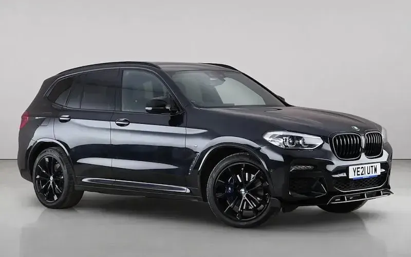 Used BMW X3 M Sport 190 HP (139 kW) 2021 SUV
