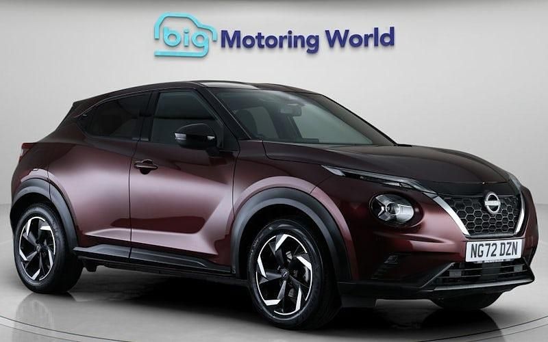 Used Nissan Juke N-Connecta 143 HP (105 kW) 2023 SUV