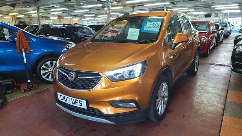 Used Vauxhall Mokka X Active 140 HP (102 kW) 2017 Orange SUV