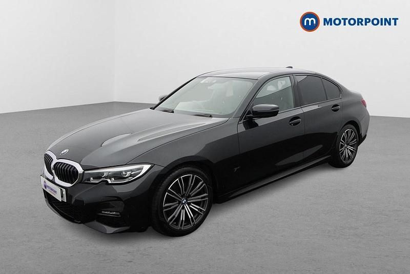 Used BMW 320 M Sport 2020 Black Sedan