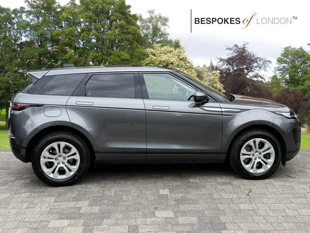 Used Land Rover Range Rover evoque 2019 Grey SUV