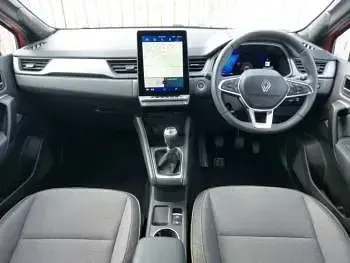 Używany Renault Symbioz Techno 140 KM (102 kW) 2025 Czerwony SUV