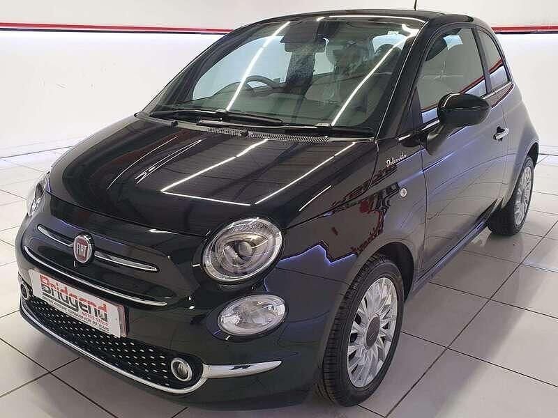 Used Fiat 500 Dolcevita 2023 Black Hatchback